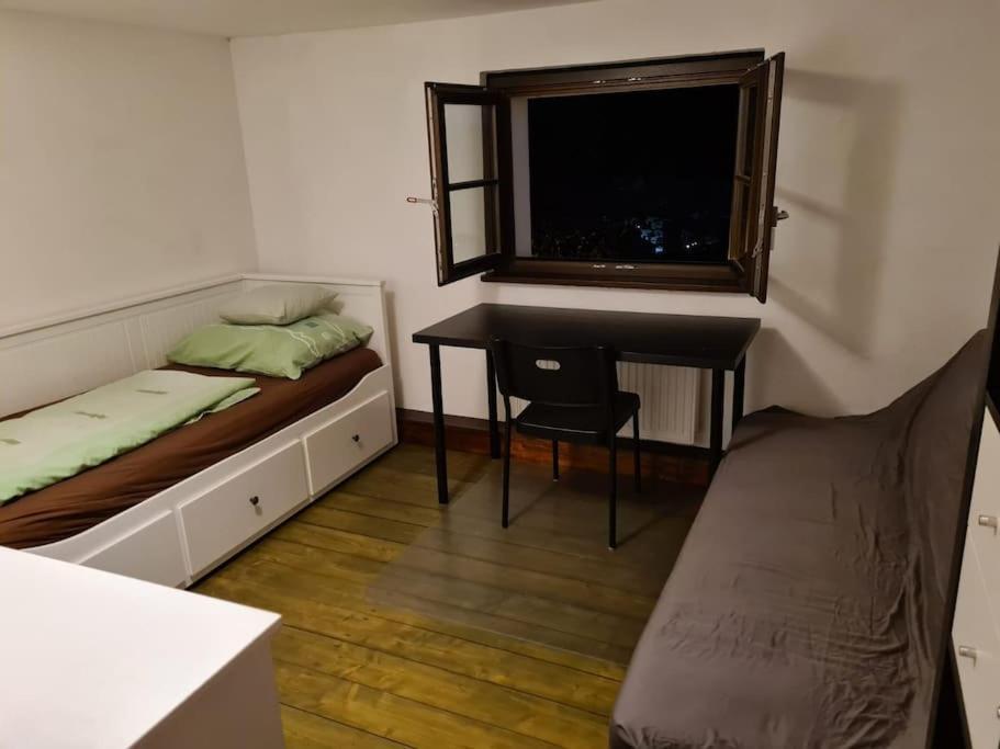 Private Room In Our Home With Free Vvo Ticket & Cats Pirna Exterior photo