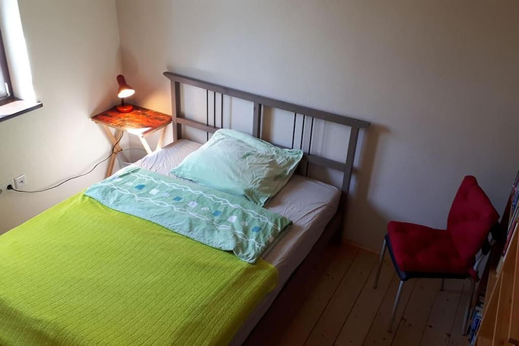 Private Room In Our Home With Free Vvo Ticket & Cats Pirna Exterior photo