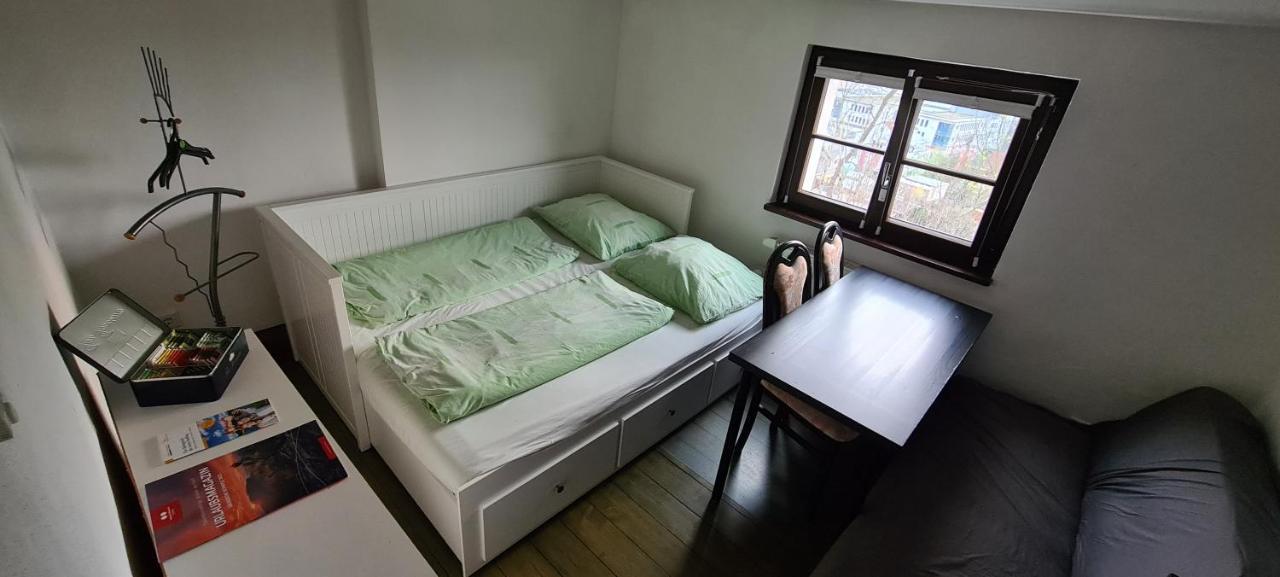 Private Room In Our Home With Free Vvo Ticket & Cats Pirna Exterior photo